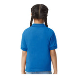 Gildan 8800B Youth DryBlend Jersey Polo