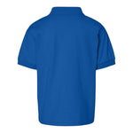 Gildan 8800B Youth DryBlend Jersey Polo