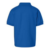 Gildan 8800B Youth DryBlend Jersey Polo