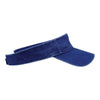 The Game GB466 Pigment Dyed Twill Visor