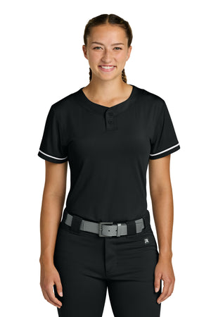 Richardson RW7220 Women's Select 2-Button Softball Jersey - 