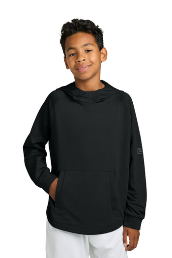 Richardson RY7200LSH Youth Charge Performance Fleece Long Sleeve Hoodie