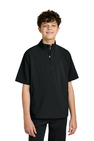 Richardson RY7400SSQ Youth Barrage Wind Shirt - 