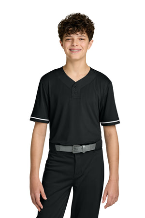 Richardson RY7910 Youth Select 2-Button Baseball Jersey - 