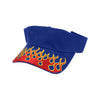 Mega Cap 4030 Deluxe Cotton Twill Cut & Sewn Visor