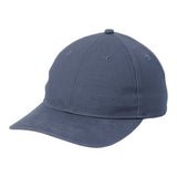 Port Authority C963 Leather Strap Cap