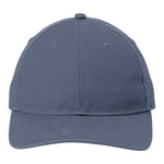 Port Authority C963 Leather Strap Cap