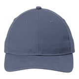 Port Authority C963 Leather Strap Cap