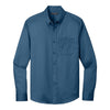 Port Authority W808 Long Sleeve SuperPro React Twill Shirt