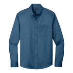 Port Authority W808 Long Sleeve SuperPro React Twill Shirt