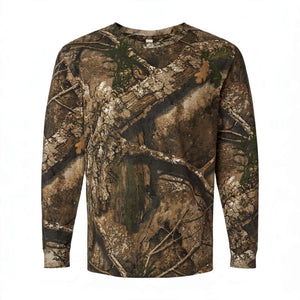 Code Five 3981 Unisex Realtree Camo Long Sleeve Tee - 