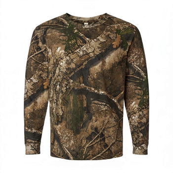 Code Five 3981 Unisex Realtree Camo Long Sleeve Tee