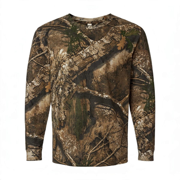 Code Five 3981 Unisex Realtree Camo Long Sleeve Tee