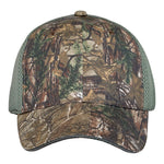 Port Authority C912 Camouflage Cap with Air Mesh Back