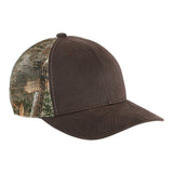 Port Authority C891 Pigment Print Camouflage Mesh Back Cap