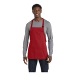 Port Authority A510 Medium-Length Apron with Pouch Pockets
