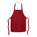 Port Authority A510 Medium-Length Apron with Pouch Pockets