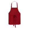 Port Authority A510 Medium-Length Apron with Pouch Pockets