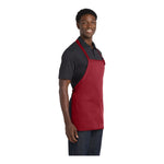 Port Authority A601 Medium-Length Two-Pocket Bib Apron