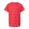 Code Five2229 Youth Star Print Tee
