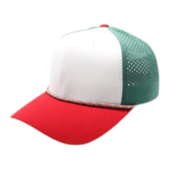 PitBull PB301T Light Hybrid 6 Panel Perforated Cap