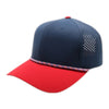 PitBull PB301T Light Hybrid 6 Panel Perforated Cap