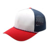PitBull PB301T Light Hybrid 6 Panel Perforated Cap