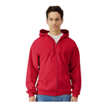Gildan SF600 Unisex Softstyle Full-Zip Hooded Sweatshirt