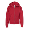 Independent Trading Co SS4001YZ Youth Midweight Full-Zip Hooded Sweatshirt