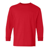 Gildan 5400B Youth Heavy Cotton Long Sleeve T-Shirt