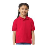 Gildan 8800B Youth DryBlend Jersey Polo