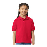 Gildan 8800B Youth DryBlend Jersey Polo