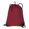 Port Authority BG810 Cinch Pack with Mesh Trim