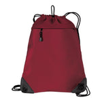 Port Authority BG810 Cinch Pack with Mesh Trim