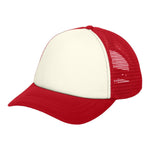 Port Authority C936 5-Panel Twill Foam Trucker Cap