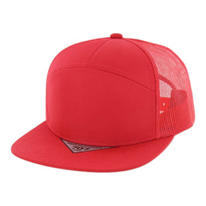 Kamel 707NT 7 Panel Nano Twill Trucker Hat 707 Series - 