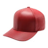 PitBull PB271L 100% Genuine Leather Velcro Cap