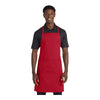 Port Authority A700 Easy Care Extra Long Bib Apron with Stain Release