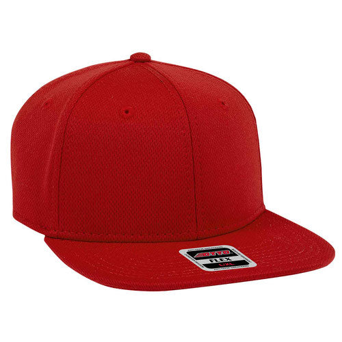 OTTO CAP 13-1206 OTTO FLEX Fitted 6 Panel Mid Profile Baseball Cap