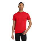 Gildan 5300 Heavy Cotton 100% Cotton Pocket T-Shirt