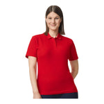 Gildan 64800L Women's Softstyle Pique Polo