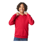 Gildan SF500B Youth Softstyle Midweight Hooded Sweatshirt