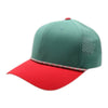 PitBull PB301T Light Hybrid 6 Panel Perforated Cap