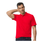 Gildan 64800 Men's Softstyle Pique Polo