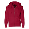 Independent Trading Co IND4000Z Unisex Heavyweight Full-Zip Hooded Sweatshirt