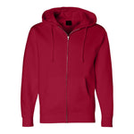 Independent Trading Co IND4000Z Unisex Heavyweight Full-Zip Hooded Sweatshirt
