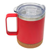 Nissun SUNM4024H 12 Oz Double Wall Tumbler w/ Handle