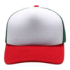 PitBull PB114T 5 Panel Multi-Tone Sponge Trucker