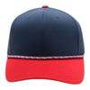PitBull PB301T Light Hybrid 6 Panel Perforated Cap