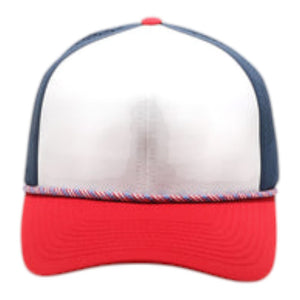 PitBull PB301T Light Hybrid 6 Panel Perforated Cap - 